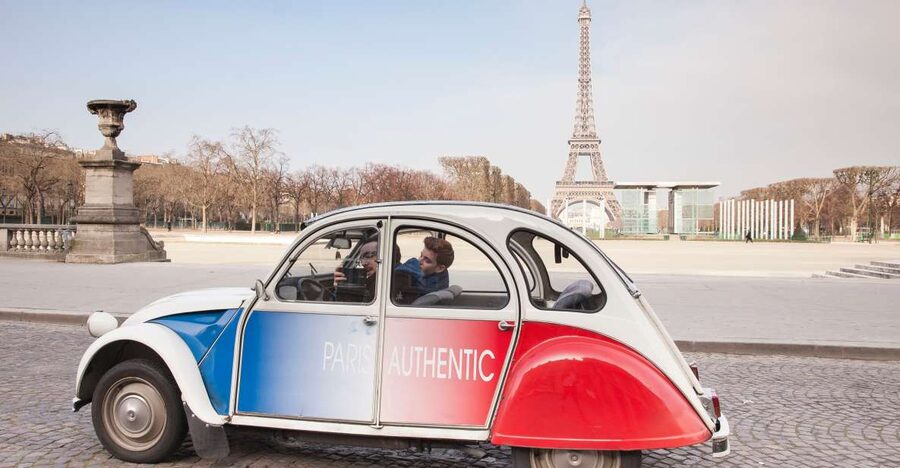 Romantic Paris Vintage Citroën 2CV Tour - Key points at a glance