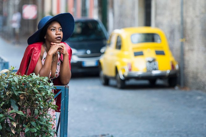 Romantic photos in Rome - Route three: Trevi Fountain, Spanish Steps, and Via Margutta