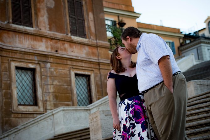 Romantic photos in Rome - Best time to contact the photographer