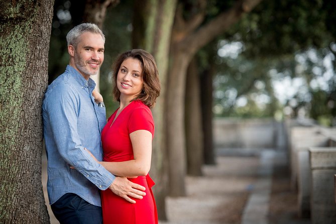 Romantic photos in Rome - Who gets the most from this experience