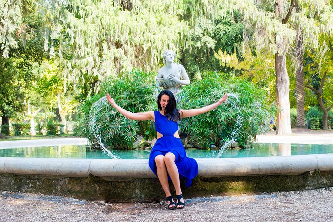 Romantic photos in Rome - Route two: Trevi Fountain, Campidoglio, and Colosseum