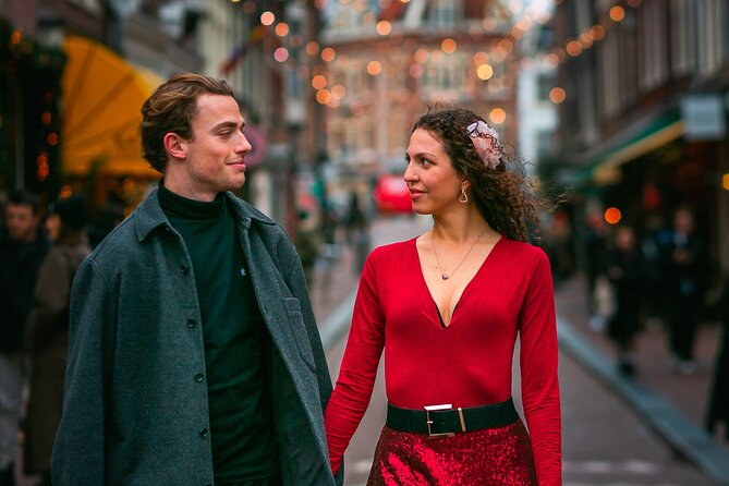 Romantic Photoshoot Experience for Couples in Amsterdam - Walking through the Canal Ring and Negen Straatjes