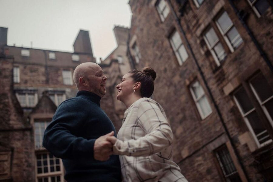 Romantic Photoshoot Experience for Couples in Edinburgh - Why an Edinburgh photoshoot works so well
