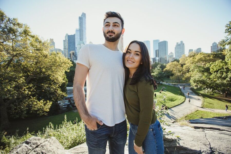 Romantic Photoshoot Experience for Couples in New York - Access, language, and cancellation details