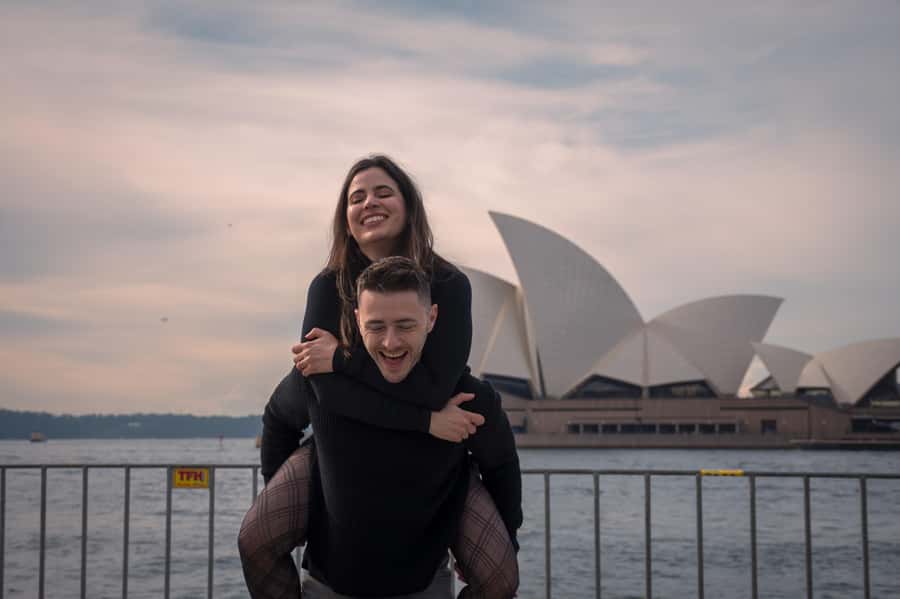 Romantic photoshoot for couples in Sydney - Why a Sydney photoshoot can be worth your time