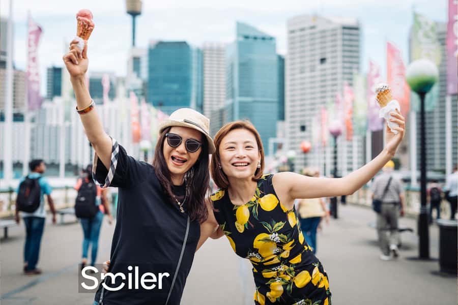 Romantic photoshoot for couples in Sydney - Posing without feeling stiff