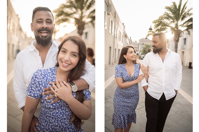 Romantic Photoshoot in Nice's Old Town or Nearby - Photos that feel less posed