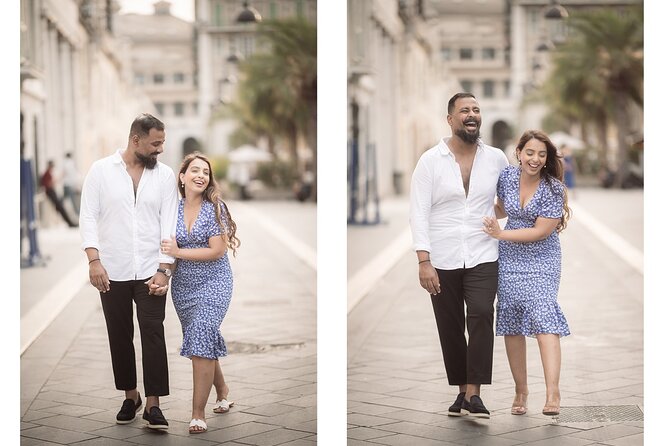 Romantic Photoshoot in Nice's Old Town or Nearby - The private format and group size