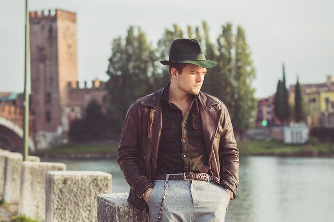Romantic Photoshooting in Verona - Porta dei Leoni and Verona’s older details