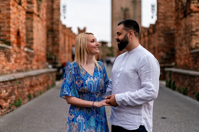 Romantic Photoshooting in Verona - Teatro Romano and the city’s Roman layer