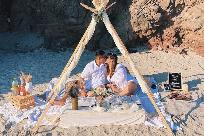 Romantic Picnic by the beach - Afternoon or evening: choosing the right mood