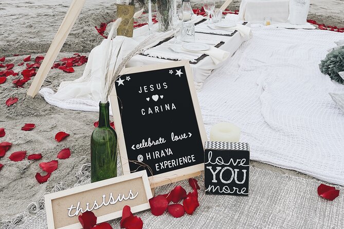 Romantic Picnic by the beach - Add-ons that change the experience