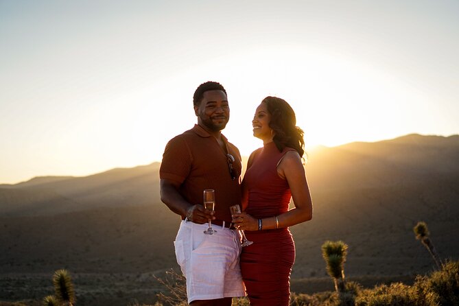 Romantic Picnic Date Night in the Las Vegas Mountains - Leaving the Strip for the Spring Mountains