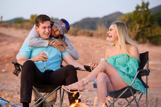 Romantic Picnic Date Night in the Las Vegas Mountains - The hosts make this more than a food stop