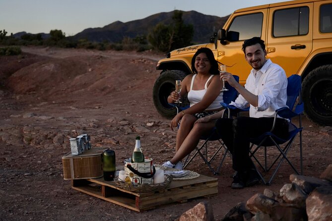Romantic Picnic Date Night in the Las Vegas Mountains - Surprise dates and proposal planning