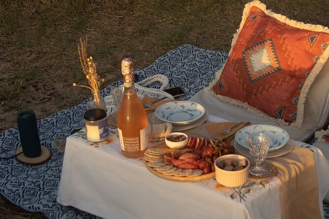 Romantic Picnic on a Phuket Beach During Sunset - Arriving at Bang Tao Beach at 5:00 pm