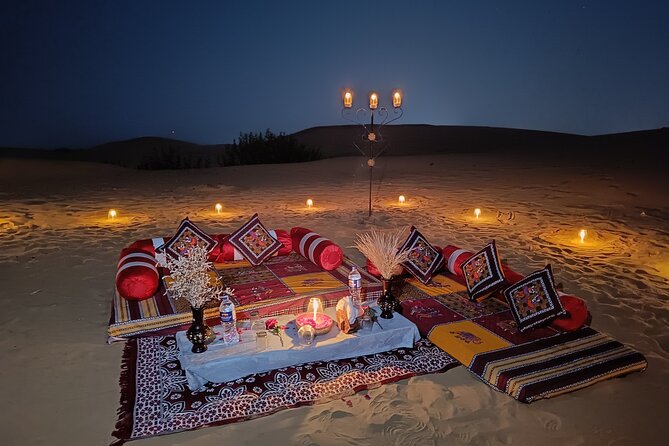 Romantic Private Candle Light Dinner At Thar Desert Jaisalmer - Key points to know