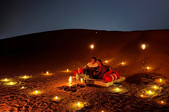 Romantic Private Candle Light Dinner At Thar Desert Jaisalmer - The Jeep ride through the Thar Desert