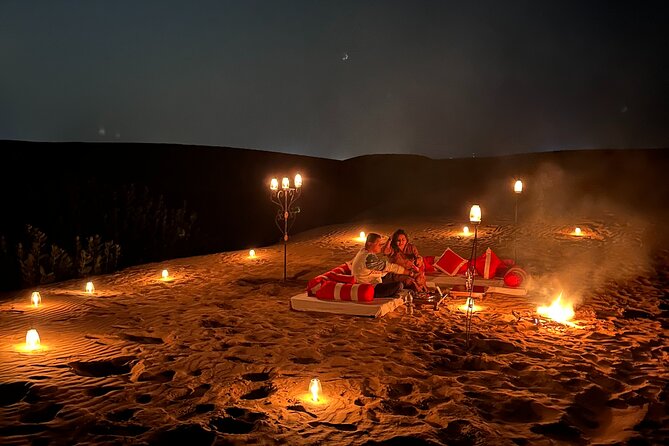 Romantic Private Candle Light Dinner At Thar Desert Jaisalmer - What dinner includes, and what it does not