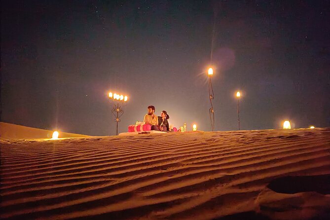 Romantic Private Candle Light Dinner At Thar Desert Jaisalmer - Who will appreciate this private desert evening