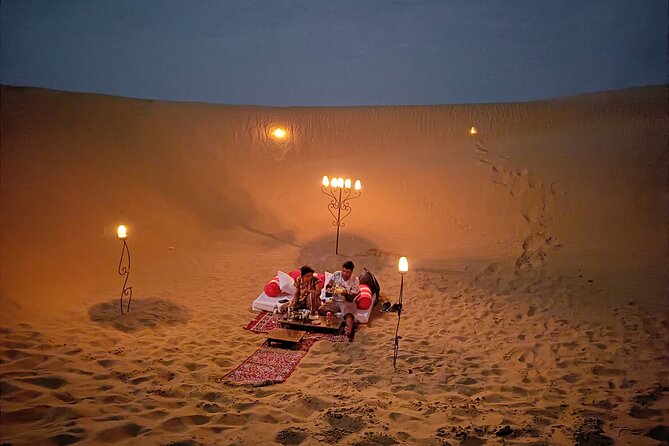 Romantic Private Candle Light Dinner At Thar Desert Jaisalmer - The role of Classic Holidays Jaisalmer