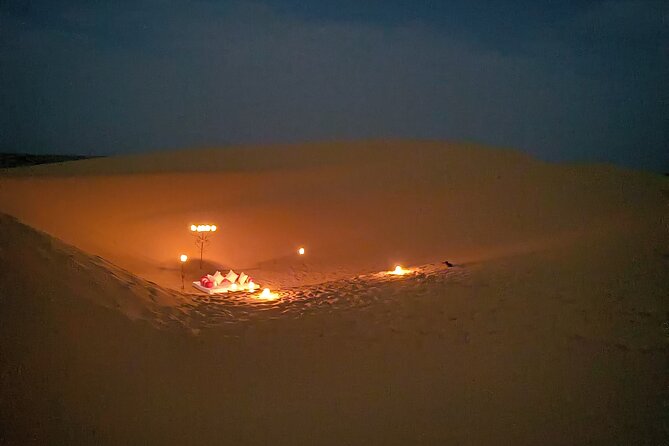 Romantic Private Candle Light Dinner At Thar Desert Jaisalmer - Practical value at $68.77 per person