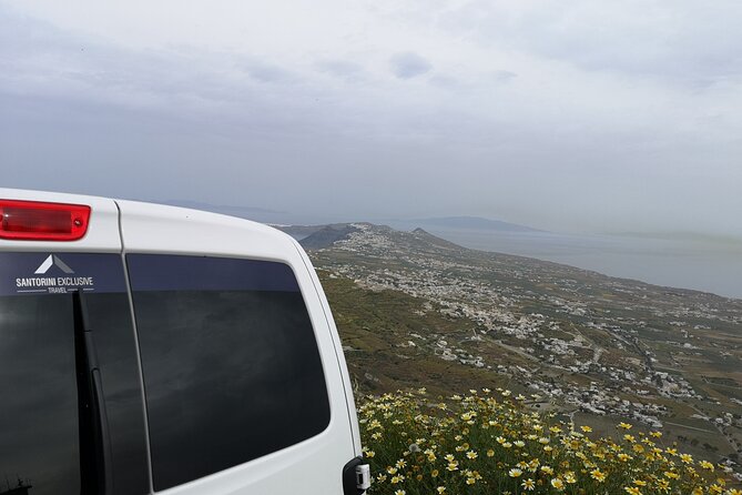 Romantic Private Day Tour in Santorini - Profitis Ilias: 15 minutes at Santorini’s highest point