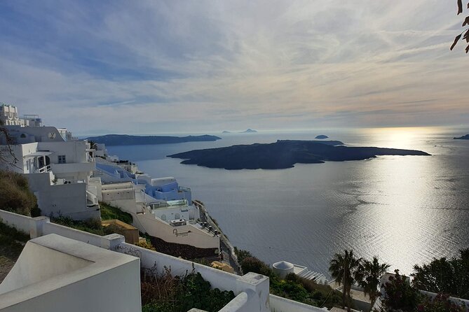 Romantic Private Day Tour in Santorini - Perissa Black Sand Beach: one hour by the water