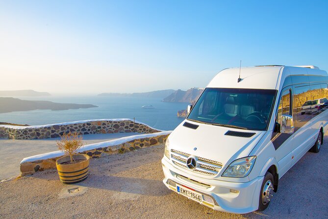 Romantic Private Day Tour in Santorini - Pyrgos: a slower hour in the island’s old hill village