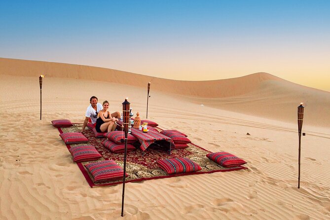 Romantic Private Dune Dinner Abu Dhabi - Leaving Abu Dhabi for the Al Khatim Desert