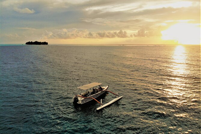 Romantic Private Sunset and Motu Dinner for Two - Is $1,119.65 good value for two?