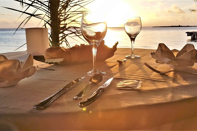 Romantic Private Sunset and Motu Dinner for Two - Who will enjoy this most