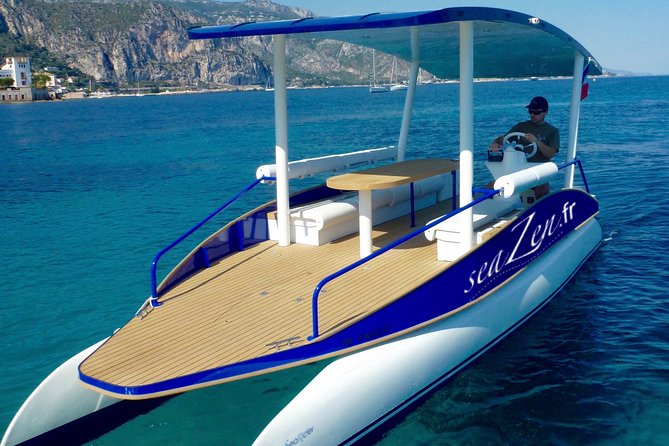 Romantic Private Tour for 2 plus guide on your own Solar Powered Boat - Waterfront villas seen from the sea