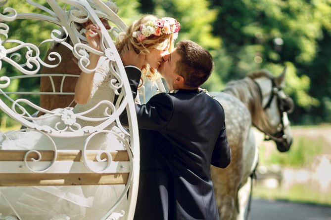 Romantic Proposal Carriage Tour in Central Park - Bow Bridge brings the classic Central Park setting