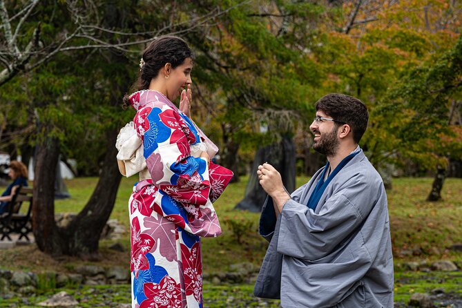 Romantic Proposal Production Photo Video and Drone - Choosing between a shrine, temple, park, or rooftop
