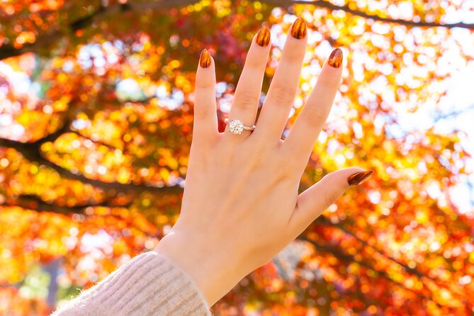 Romantic Proposal Production Photo Video and Drone - Small extras that can make the moment feel personal