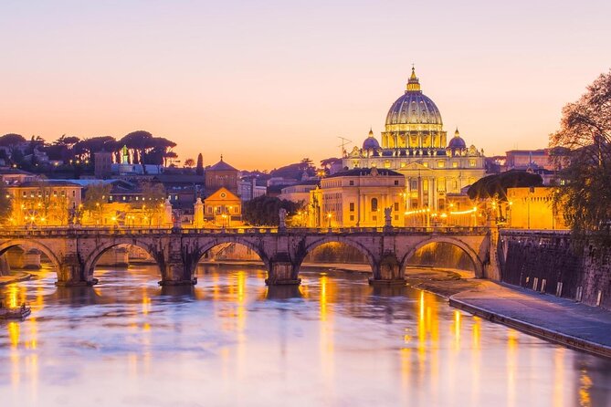 Romantic Rendezvous: Private Night Tour of Rome with Chauffeur - Why Rome works so well after dark