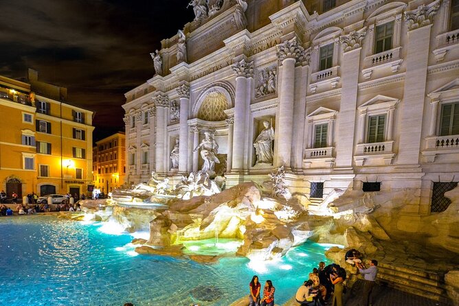 Romantic Rendezvous: Private Night Tour of Rome with Chauffeur - Piazza Navona and Bernini’s theatrical Rome