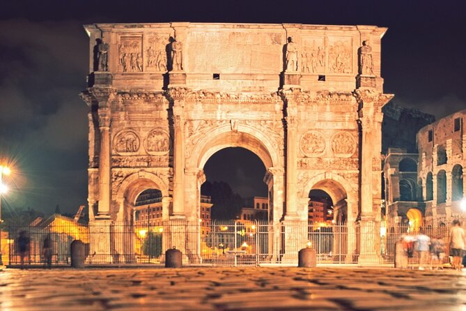 Romantic Rendezvous: Private Night Tour of Rome with Chauffeur - St. Peter’s Square after the crowds thin
