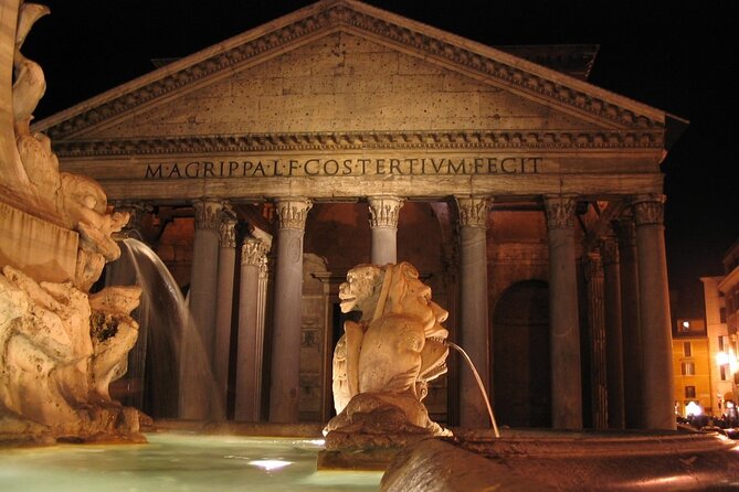 Romantic Rendezvous: Private Night Tour of Rome with Chauffeur - What $201.87 per person buys you