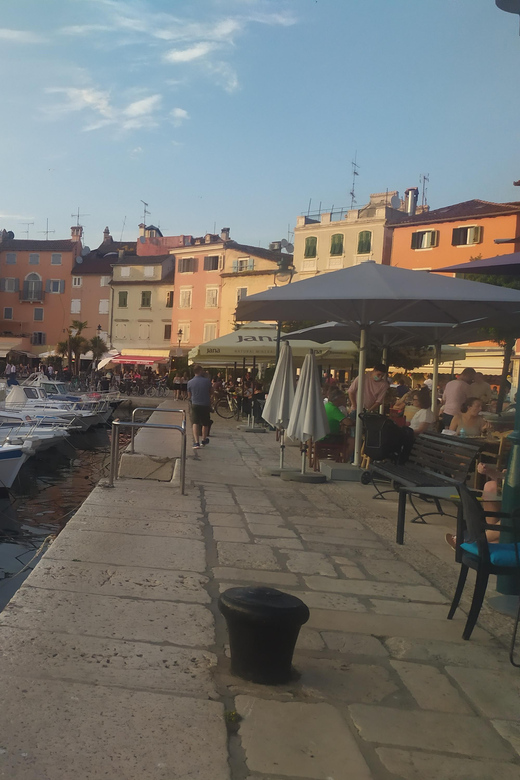 Romantic Rovinj - a private walking tour - Starting where Rovinj’s island story began