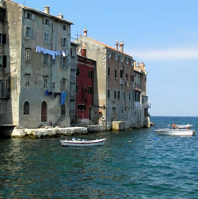 Romantic Rovinj - a private walking tour - Saint Euphemia Church and the town’s spiritual center