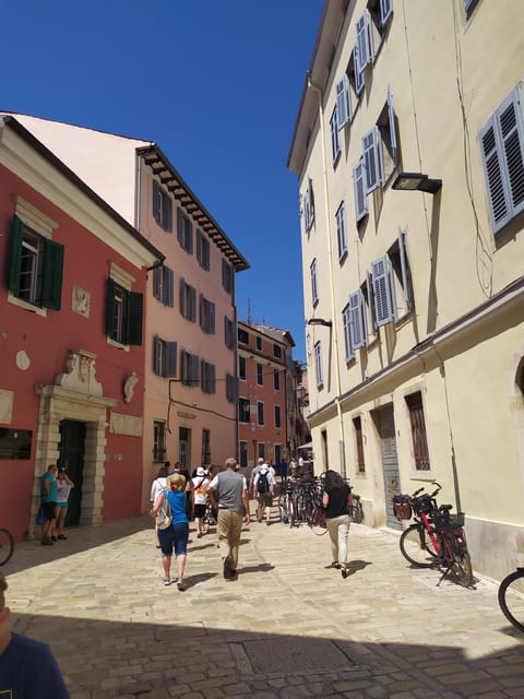 Romantic Rovinj - a private walking tour - A local bar, photo stops, and room for conversation