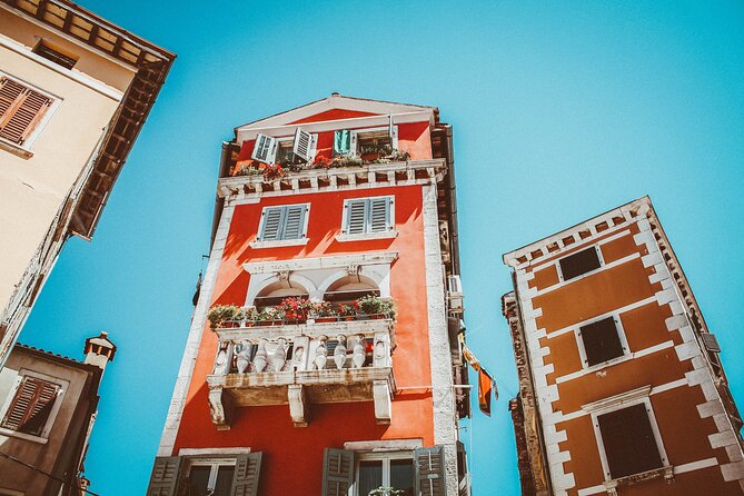 Romantic Rovinj, individual tour - Starting at Trg na mostu in Rovinj