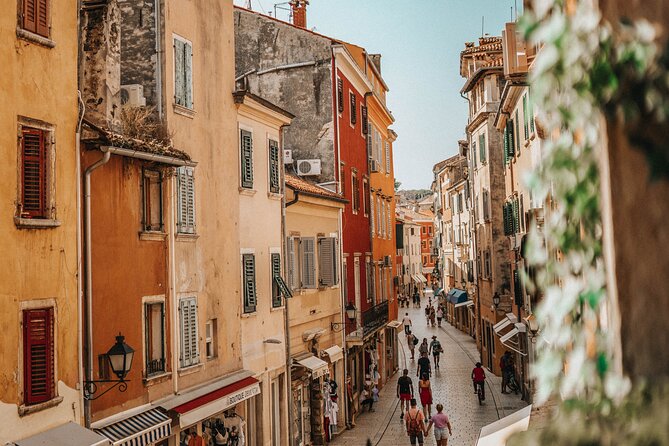 Romantic Rovinj, individual tour - Walking Rovinj’s medieval lanes