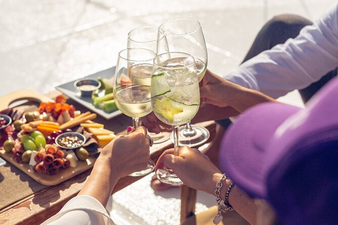 Romantic Sailboat Sunset: Live Music, Premium Bar & Dinner -Cabos - Setting sail from Cabo Marina at 5:00 pm