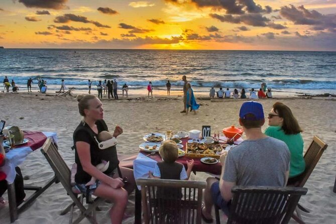 Romantic Seafood Dinner at Jimbaran - What arrives on the seafood platter