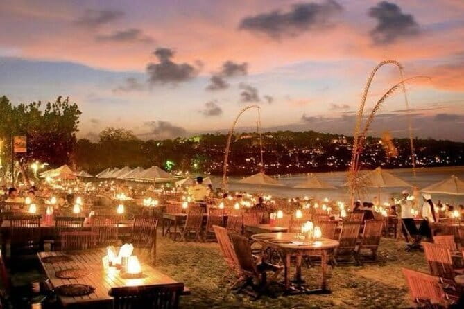 Romantic Seafood Dinner at Jimbaran Beach Bali include Sunset - Is $21 per person good value?