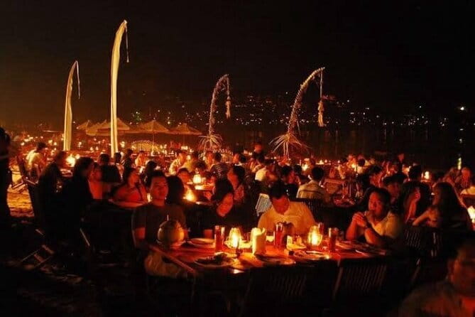 Romantic Seafood Dinner at Jimbaran Beach Bali include Sunset - Choosing between Package A and Package B