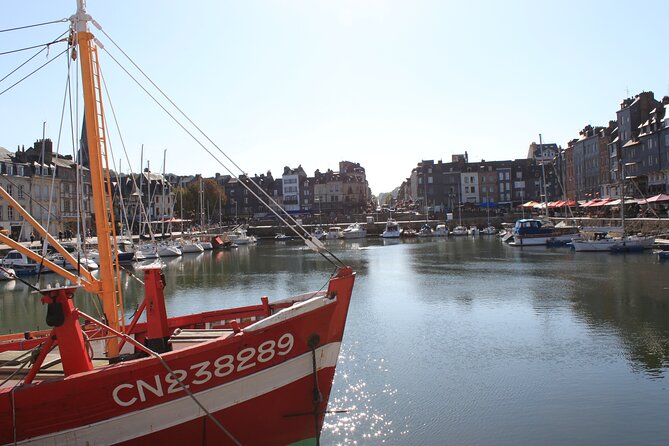 Romantic Sidecar Escape: Honfleur, Villerville & Deauville - Key points at a glance
